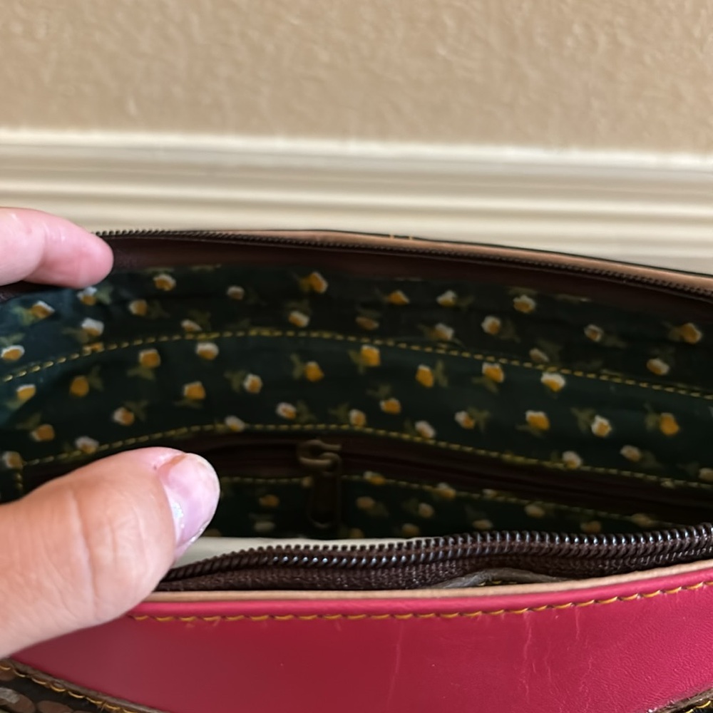 Never Used Cute Fun Multi-Pattered Crossbody Bag.… - image 3